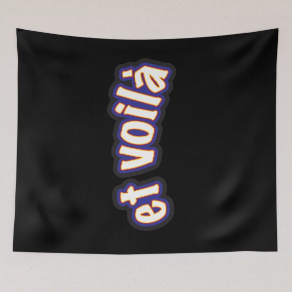 Item preview, eh voilà – Colourful Graffiti-style Lettering – Vertical, mostly on Black designed and sold by sleepingdogprod.