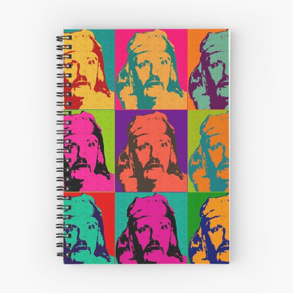 Item preview, Retrato personalizado de Andy Warhol designed and sold by Nora Gad.