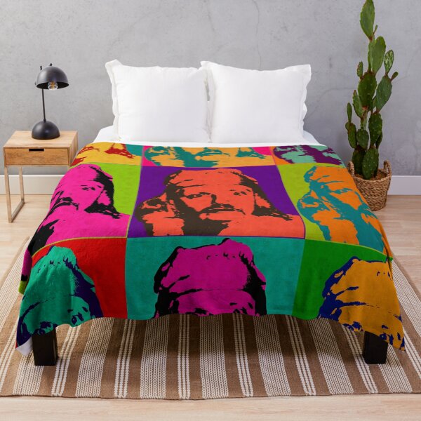 Item preview, Custom Andy Warhol Portrait  designed and sold by Nora Gad.