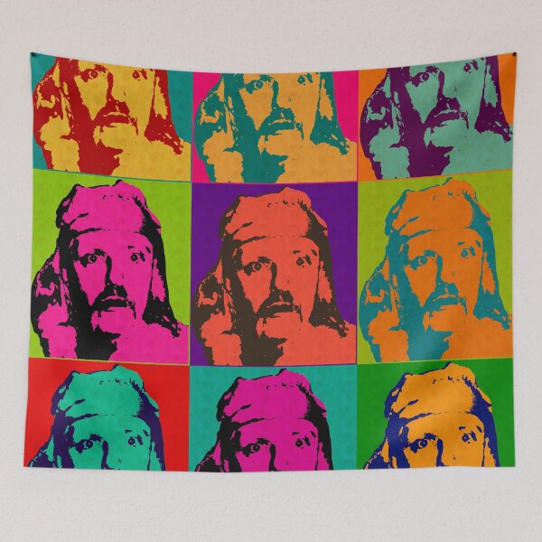 Item preview, Custom Andy Warhol Portrait  designed and sold by Nora Gad.