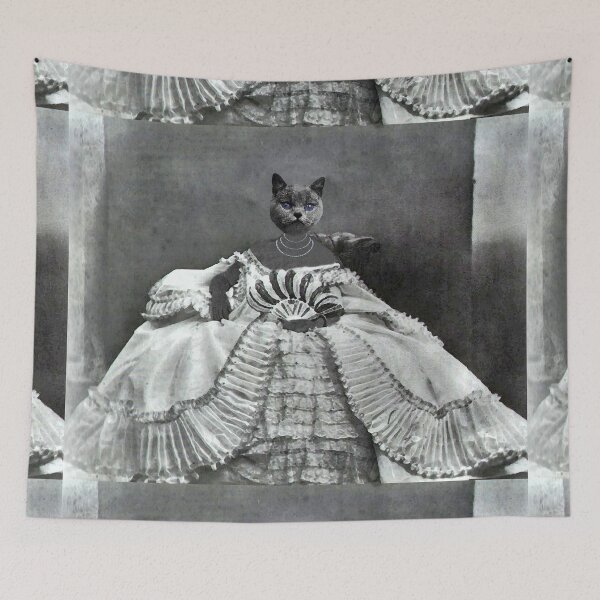 Item preview, Grey Russian Duchess designed and sold by Loveday Funck.