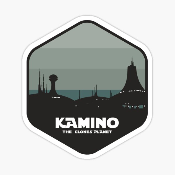 Kamino Sticker