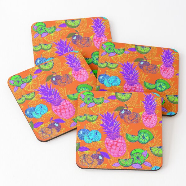 Item preview, Mandarin Explosion designed and sold by Traceofcolour.