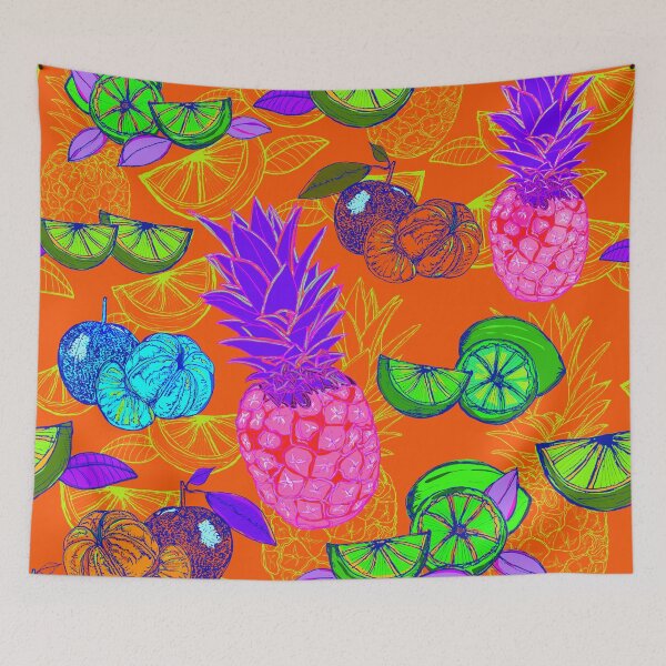 Item preview, Mandarin Explosion designed and sold by Traceofcolour.