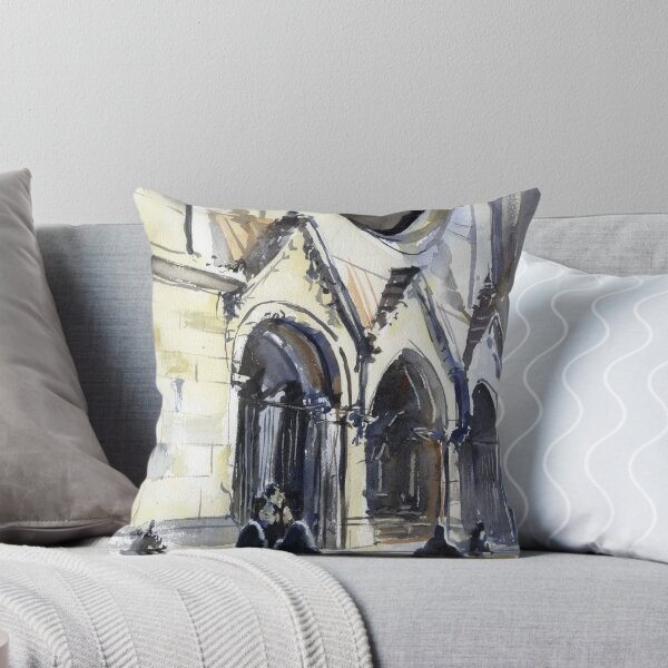 Item preview, Exterior of bombed out Kaiser Wilhelm Memorial Church located in Berlin- Germany designed and sold by rfoxphoto.