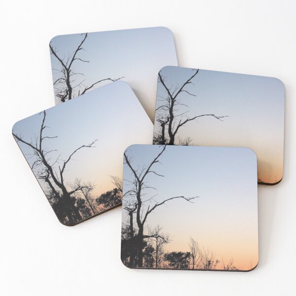 Item preview, Barren Trees at Sunset designed and sold by kristimb.