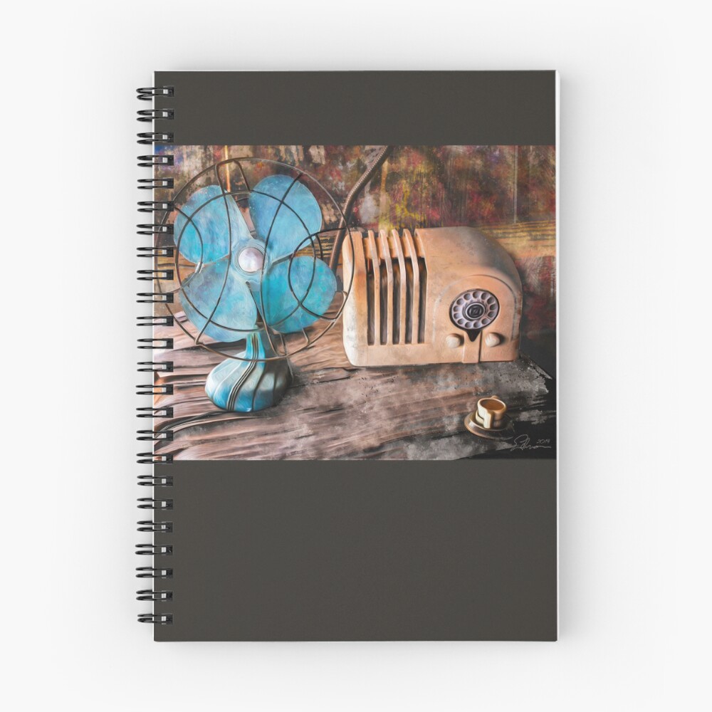 Item preview, Spiral Notebook designed and sold by EDROMAXIMUS.
