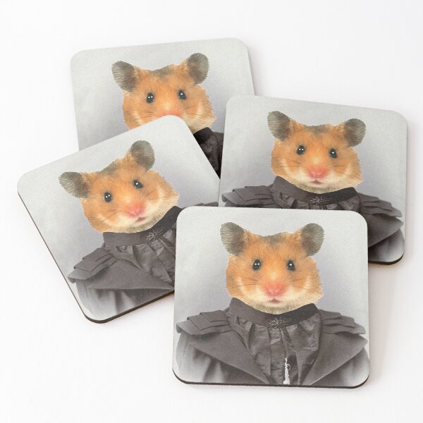 Item preview, Sepia Copy of Hamster Lady designed and sold by Loveday Funck.