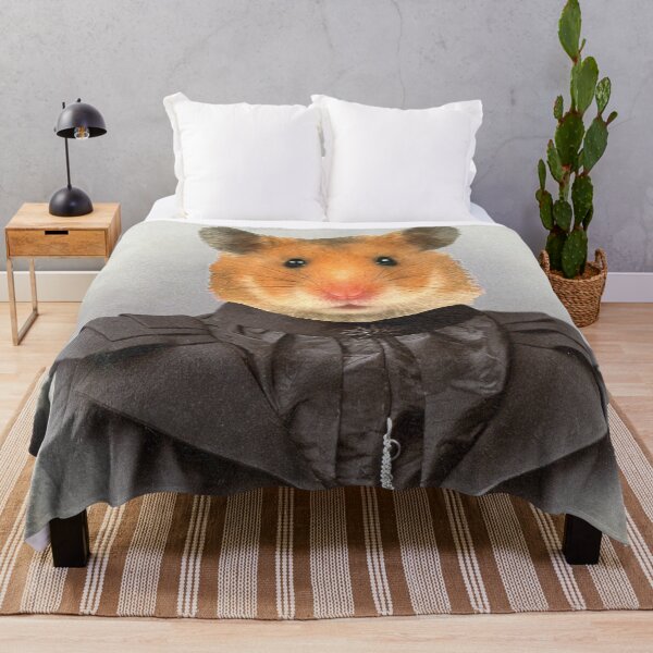 Item preview, Sepia Copy of Hamster Lady designed and sold by Loveday Funck.