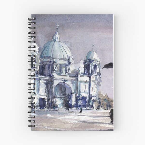 Item preview, Painting of the Berlin Cathedral- Germany designed and sold by rfoxphoto.