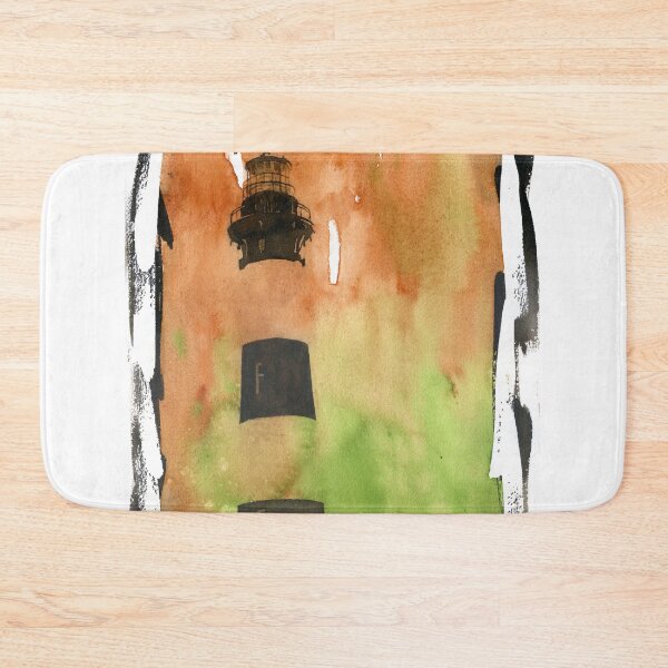Item preview,  Bodie Island lighthouse at sunset in the Outer Banks (OBX)  designed and sold by rfoxphoto.