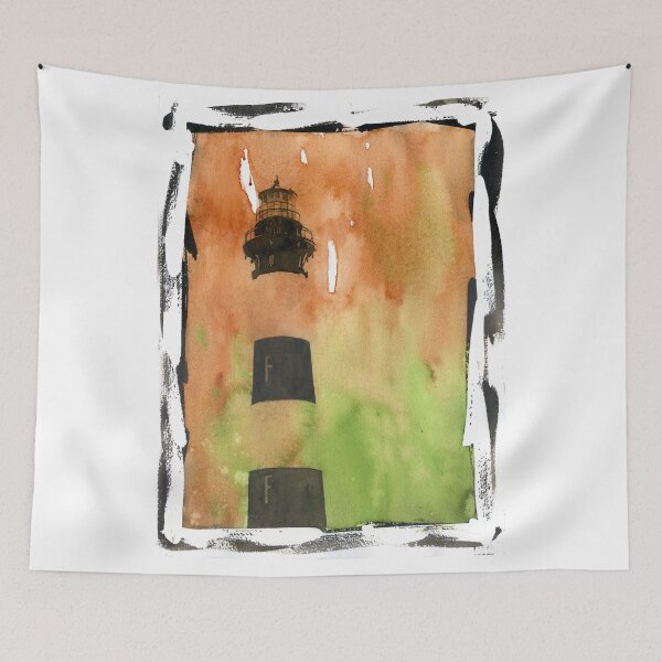 Item preview,  Bodie Island lighthouse at sunset in the Outer Banks (OBX)  designed and sold by rfoxphoto.