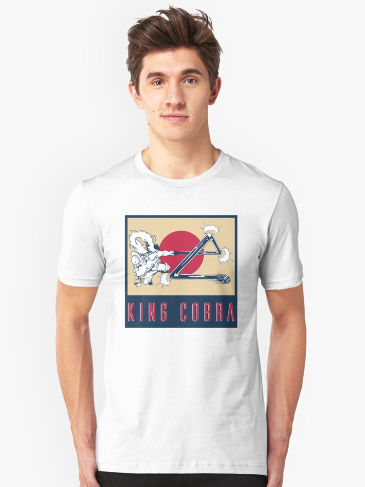 Alternate view of Monkey D. Luffy Gear Fourth - King Cobra Japan Slim Fit T-Shirt
