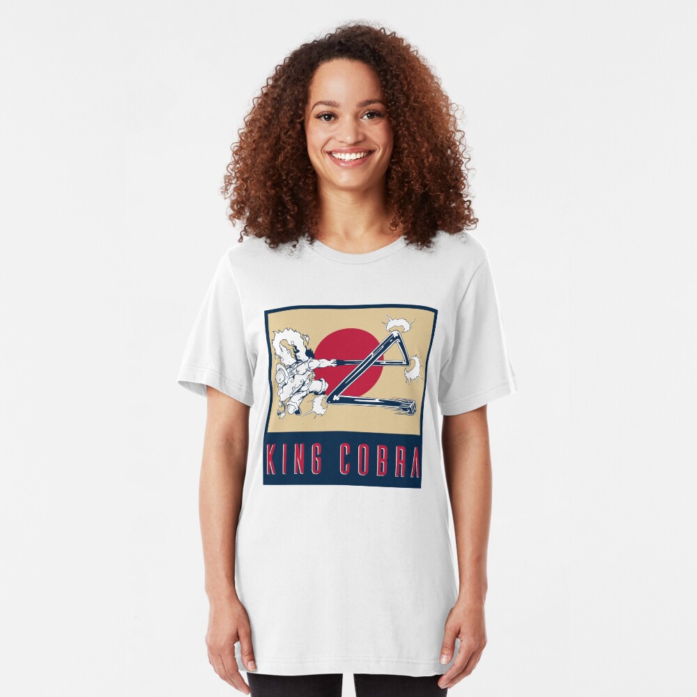 Monkey D. Luffy Gear Fourth - King Cobra Japan Slim Fit T-Shirt