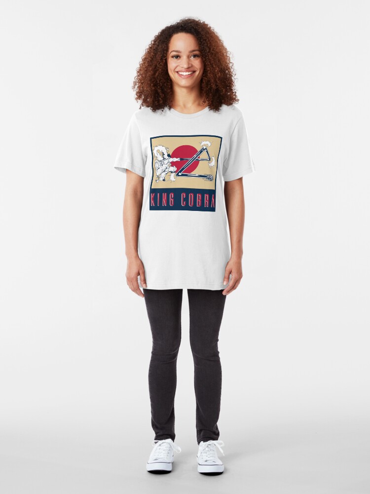 Alternate view of Monkey D. Luffy Gear Fourth - King Cobra Japan Slim Fit T-Shirt
