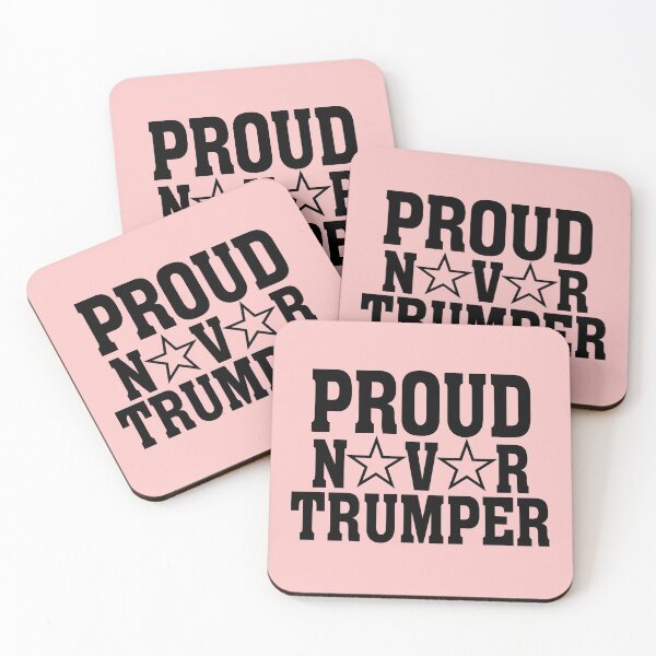 Item preview, Proud Never Trumper Human Scum Anti-Trump Liberal Democrat designed and sold by samer11.