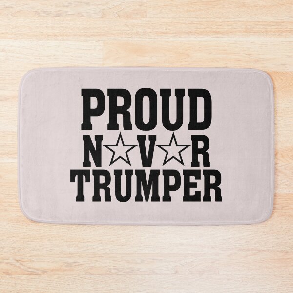 Item preview, Proud Never Trumper Human Scum Anti-Trump Liberal Democrat designed and sold by samer11.
