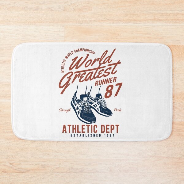 Item preview, Athletic World Championship - World Greatest Runner 87 - Strength, Pride - Athletic Dept - Established 1987 designed and sold by flipper42.