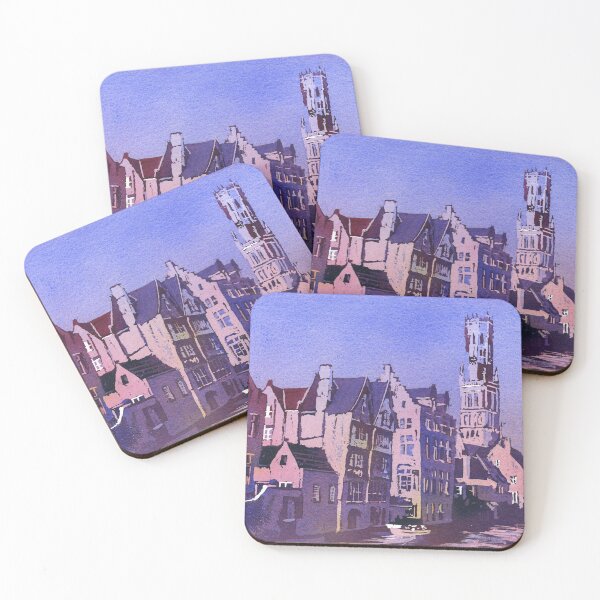 Item preview, Belfry of Bruges medieval bell tower in Bruges, Belgium.  designed and sold by rfoxphoto.
