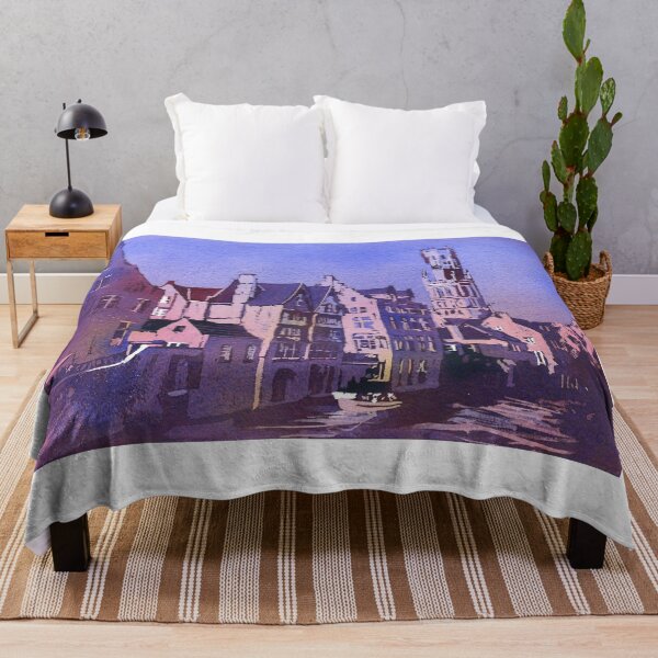 Item preview, Belfry of Bruges medieval bell tower in Bruges, Belgium.  designed and sold by rfoxphoto.