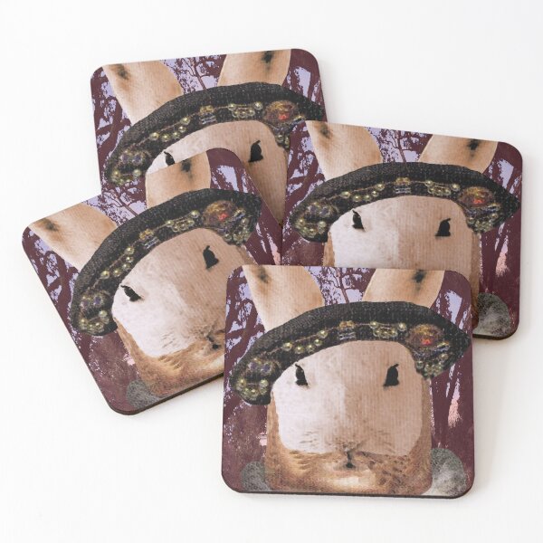 Item preview, Henry the Eighth the Rabbit King designed and sold by Loveday Funck.