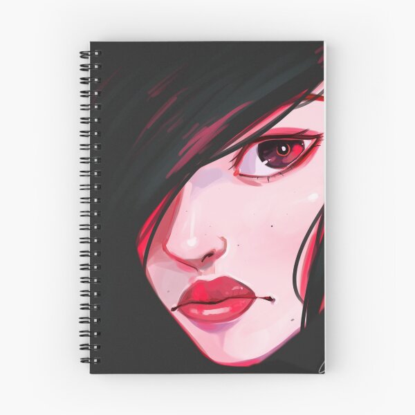 Item preview, Red Portrait designed and sold by ShanaBanana2000.