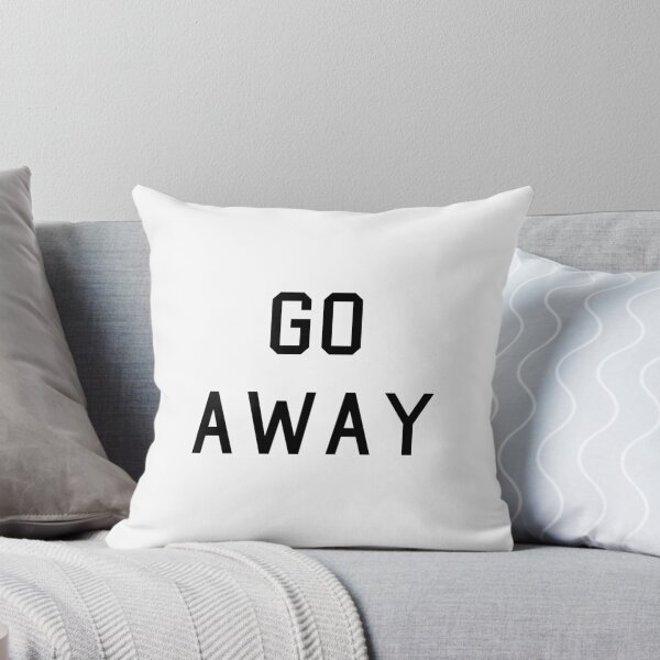 Item preview, Go Away designed and sold by Introvert Doodles.