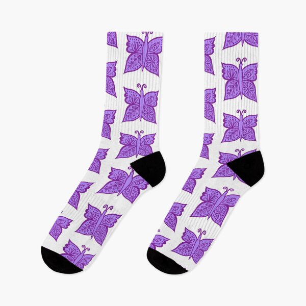Item preview, Awesome Abstract Butterfly Design (full purple) designed and sold by wariana.