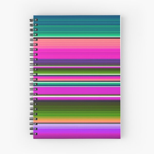 Item preview, Mexican Blanket Striped Fiesta Serape Pink designed and sold by ColorFlowArt.