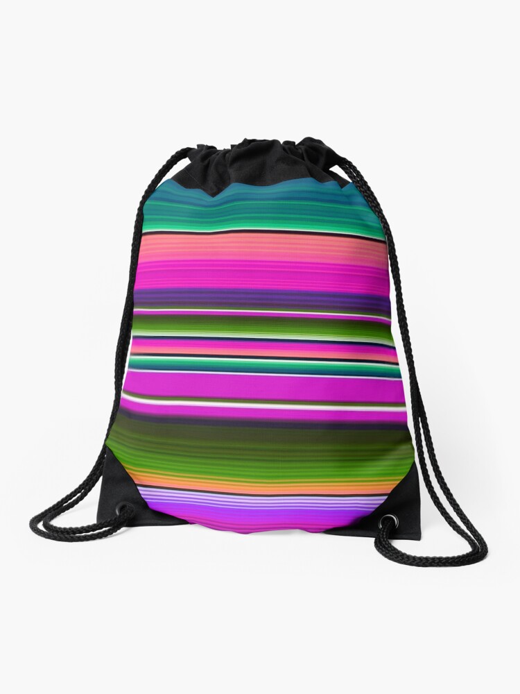 mexican blanket backpack