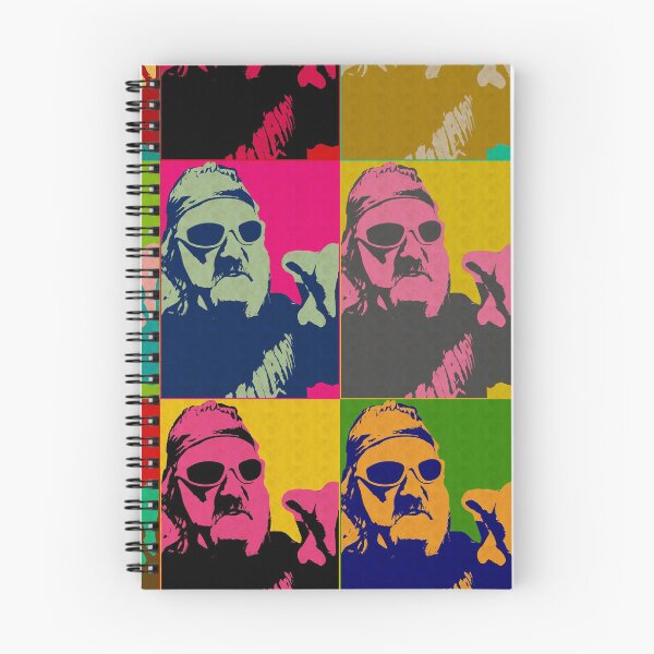 Item preview, Custom Andy Warhol Portrait 2 designed and sold by Nora Gad.