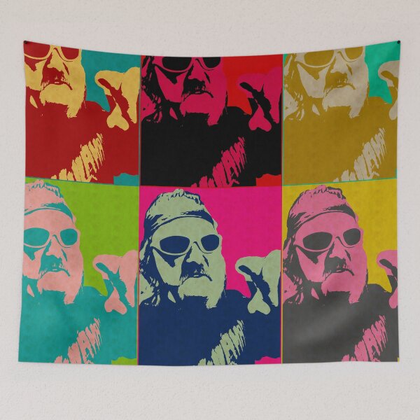 Item preview, Custom Andy Warhol Portrait 2 designed and sold by Nora Gad.