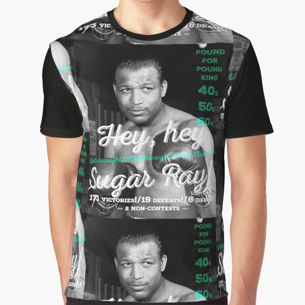 Hey Hey Sugar Ray Graphic T-Shirt