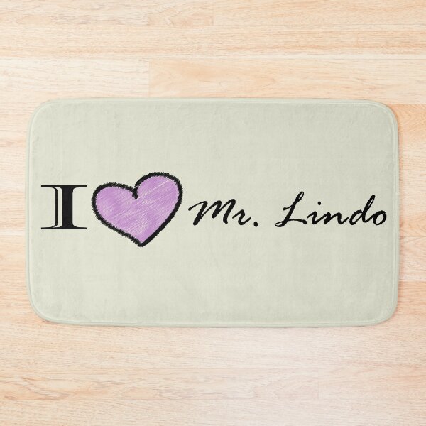 Item preview, Mr. Lindo :) Fan Art designed and sold by Bangfan Art.