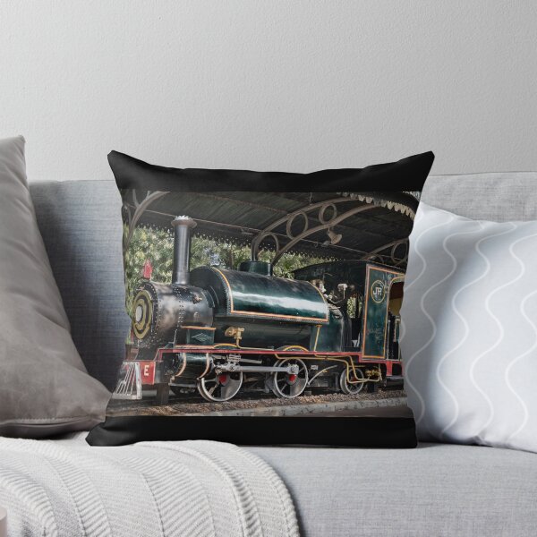 Item preview, "IR (Rajputana Malwa Rlwy) Steam Locomotive No. 207 - New Delhi National Rail Museum, India" designed and sold by Glen Allison.