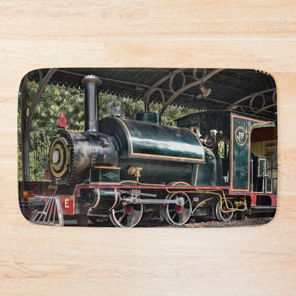 Item preview, "IR (Rajputana Malwa Rlwy) Steam Locomotive No. 207 - New Delhi National Rail Museum, India" designed and sold by Glen Allison.