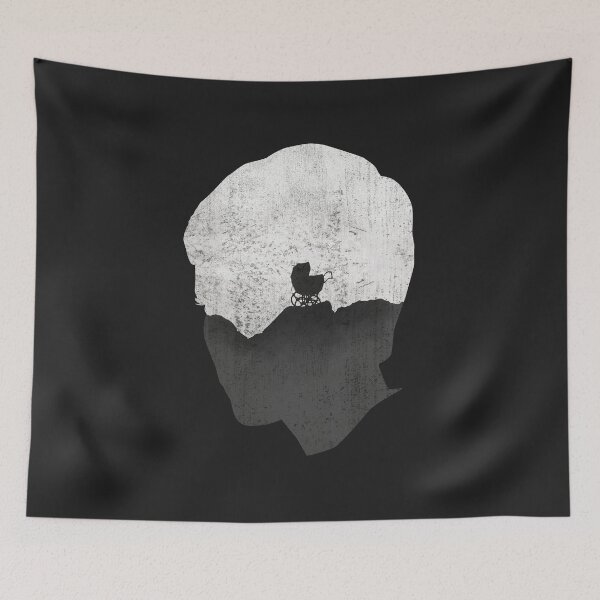 Item preview, Rosemary´s Mia Farrow Baby Silhouette designed and sold by burrotees.