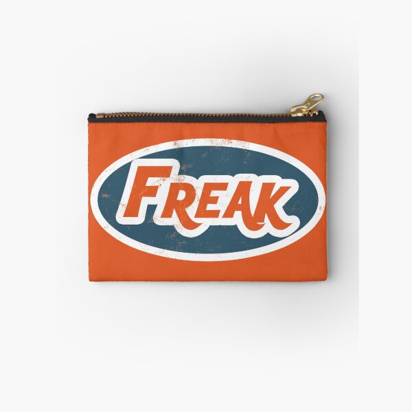 Item preview, Freak Emblem Orange and Blue designed and sold by redjaygraphics.