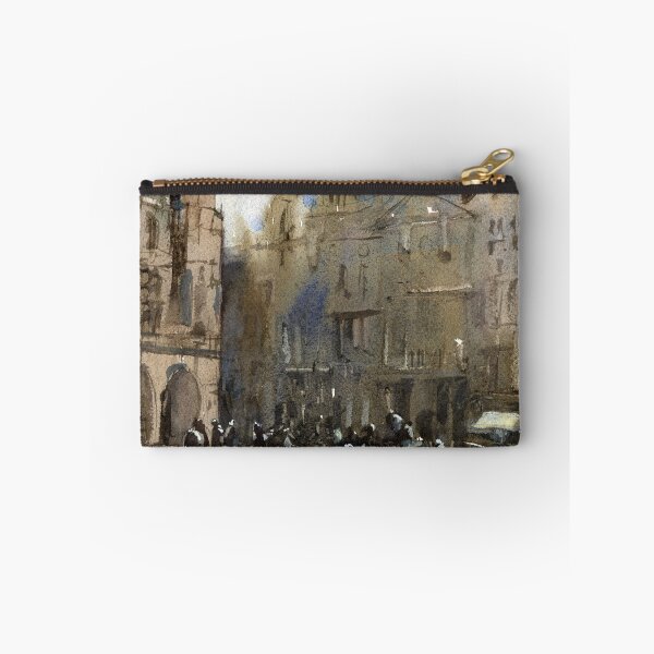 Item preview, Grand Place of Brussels in downtown Brussels illuminated at night. designed and sold by rfoxphoto.