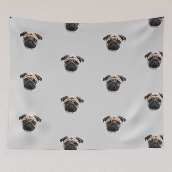 Item preview, Nigel the Pug designed and sold by Em’s Art.