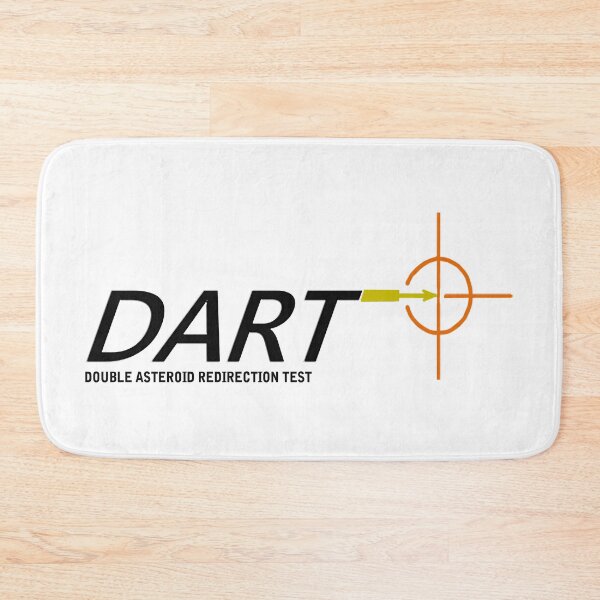 Item preview, Double Asteroid Redirection Test (DART) Mission Logo designed and sold by Nikki SpaceStuffPlus.