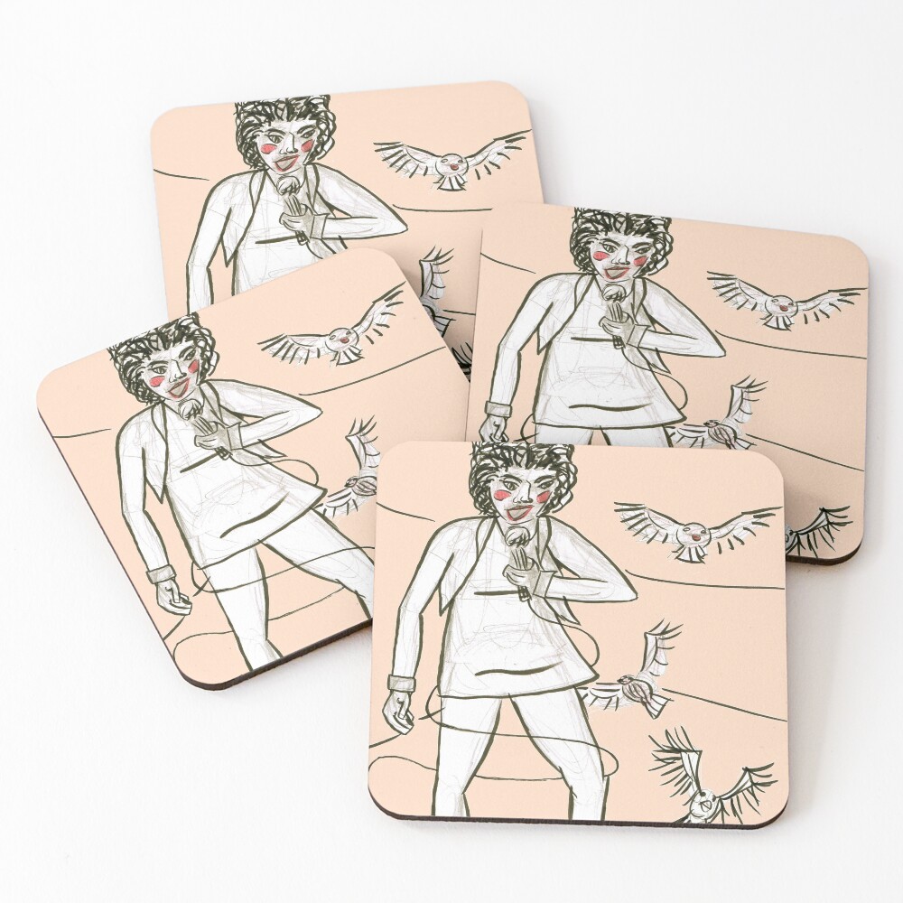 Item preview, Coasters (Set of 4) designed and sold by cloudmonarch-43.