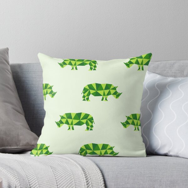 Item preview, Geometric Rhino designed and sold by Hodgepodge Bricolage.