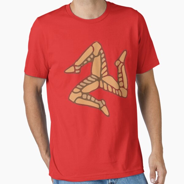 Item preview,  Isle of Man Flag design  designed and sold by manxmotorcycles.