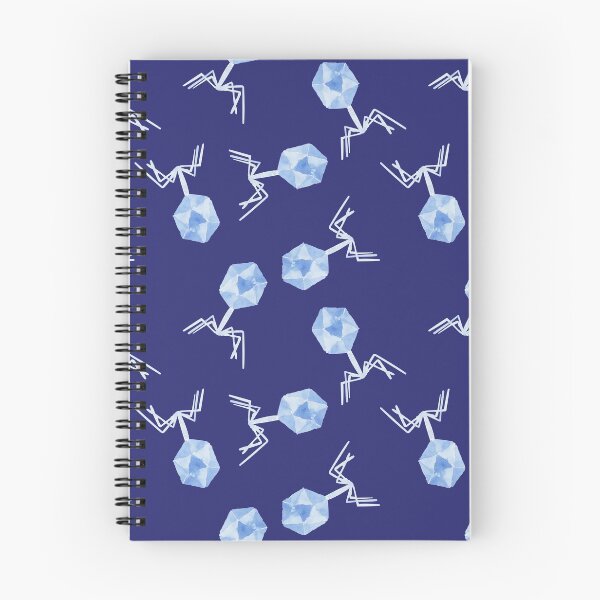 Item preview, Watercolor Bacteriophages designed and sold by Hodgepodge Bricolage.