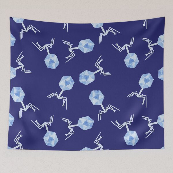 Item preview, Watercolor Bacteriophages designed and sold by Hodgepodge Bricolage.