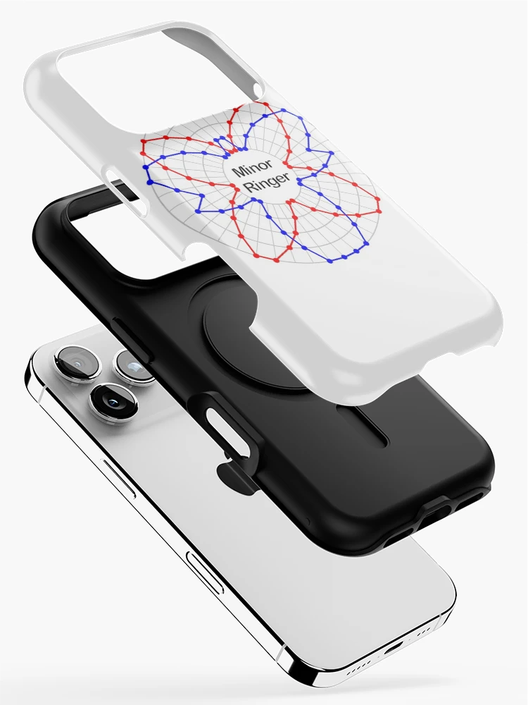 Thumbnail 2 of 4, iPhone Case, Bell Ringing Minor Ringer designed and sold by Grandsire.
