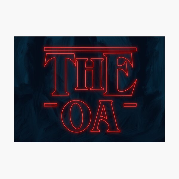 The OA - ST Logo Photographic Print