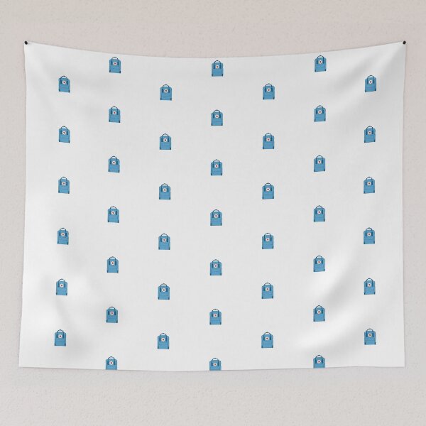 Item preview, Cute blue Visco Girl bag Drawing designed and sold by FrizbeeEyes.