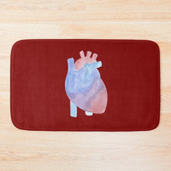 Item preview, Anatomic Watercolor Hearts  designed and sold by Hodgepodge Bricolage.
